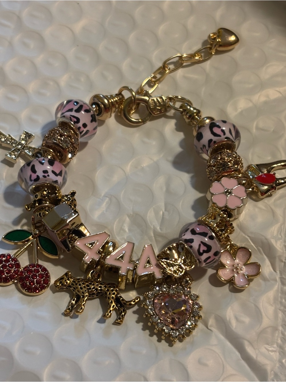 Sweet tooth 👩‍⚕️🦋🌸 Charm Bracelet